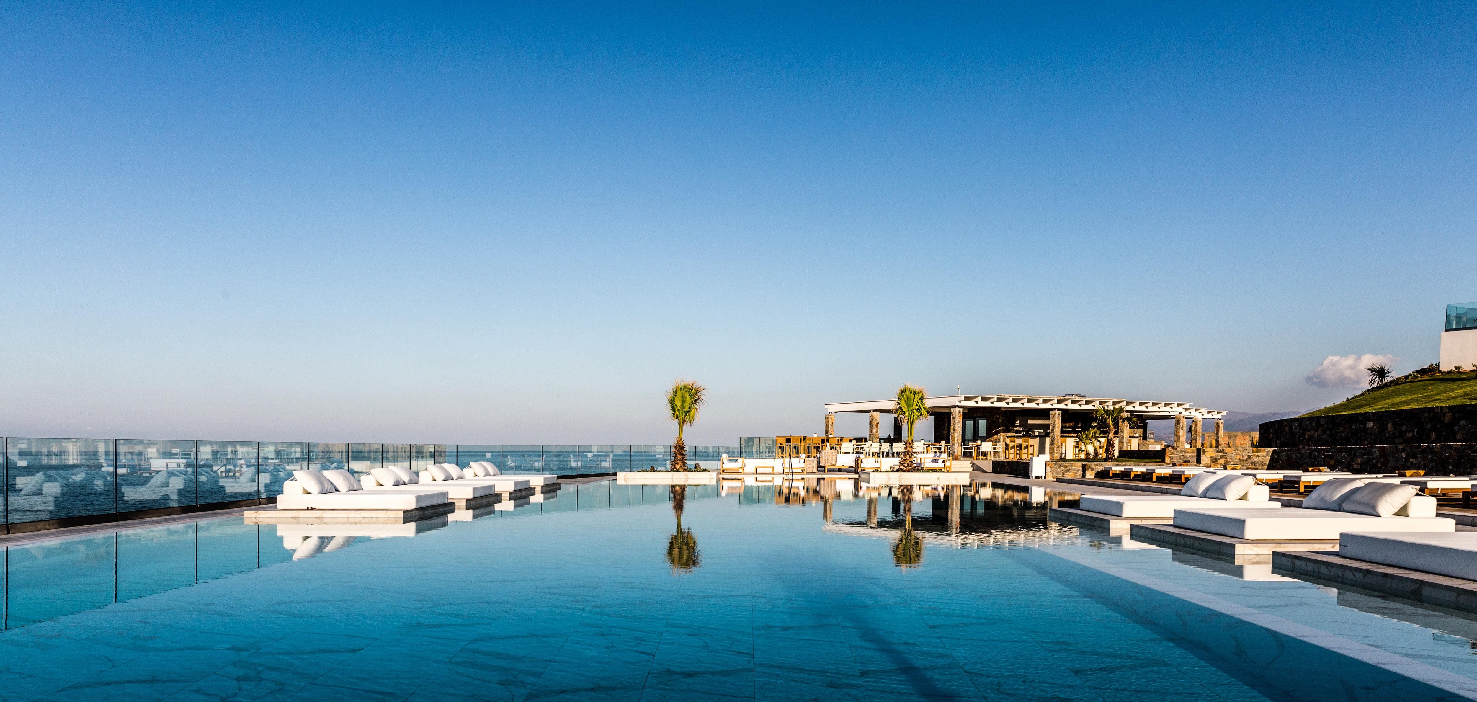 Abaton Island & Complex Hersonissos (Crete)