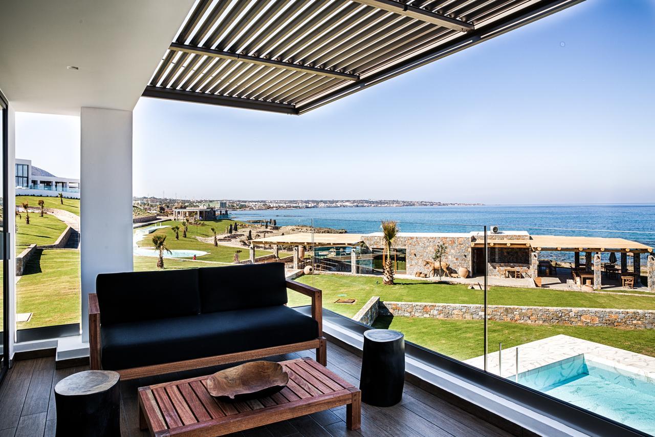 Abaton Island & Complex Hersonissos (Crete)